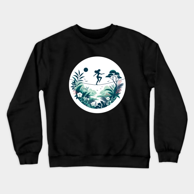 Find your Balance Crewneck Sweatshirt by Moniato